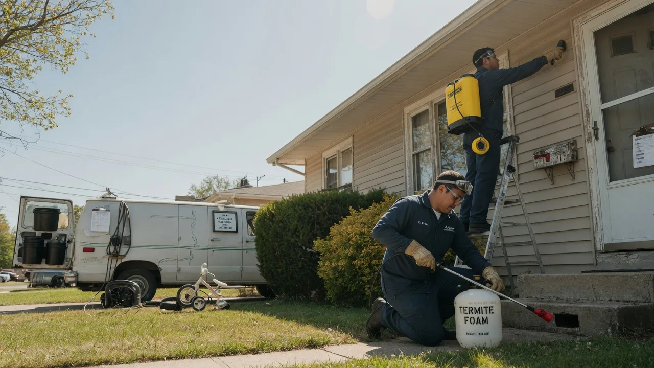 Pest Control in Arenas Valley, NM near me